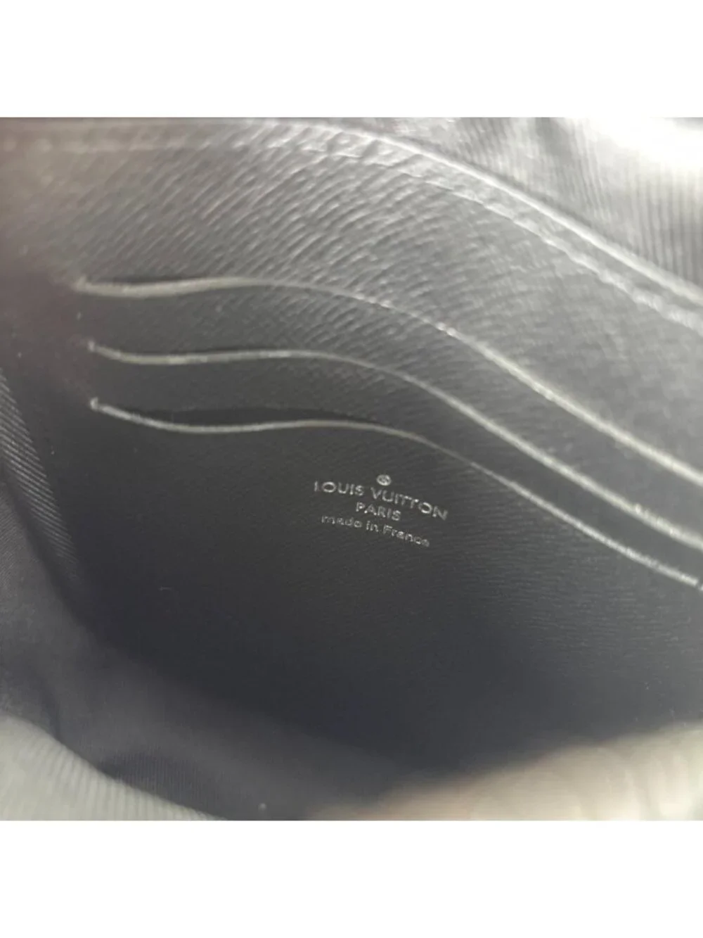Louis Vuitton Monogram Macassar Christopher Shoulder